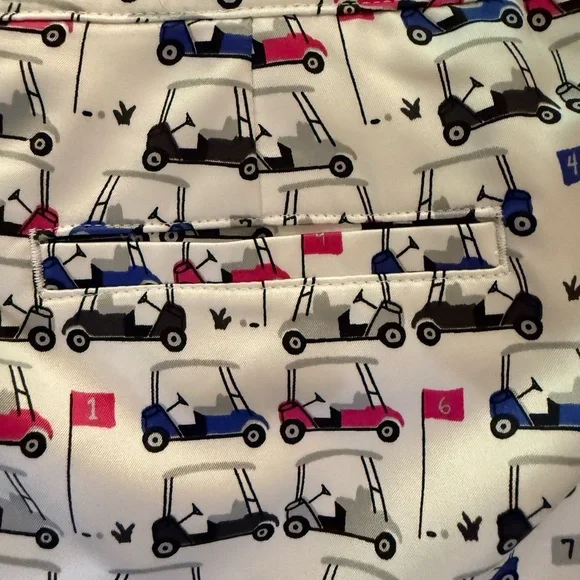 Izod Golf Cart Skort NWOT Size 16 - Picture 5 of 9